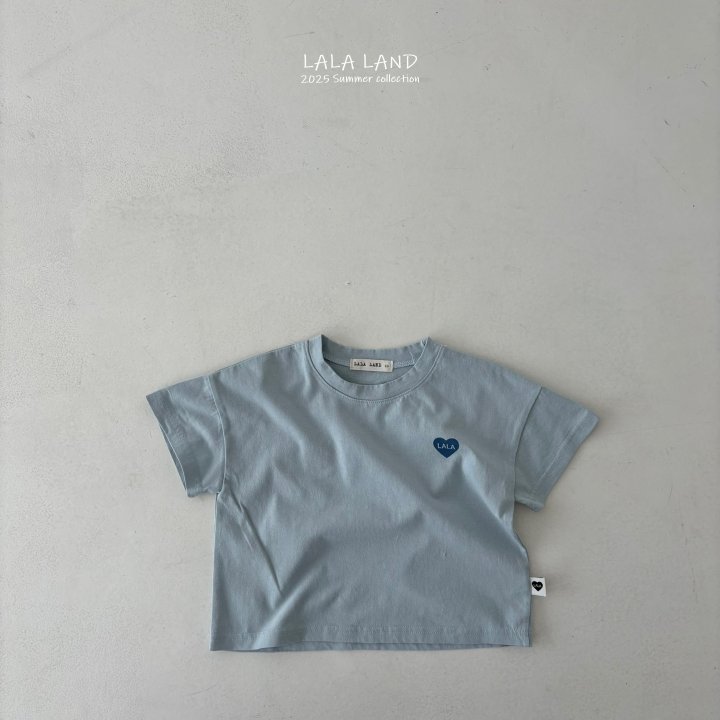 Lalaland - Korean Children Fashion - #littlefashionista - kids Summer Lara Short Sleeve Tee - 7