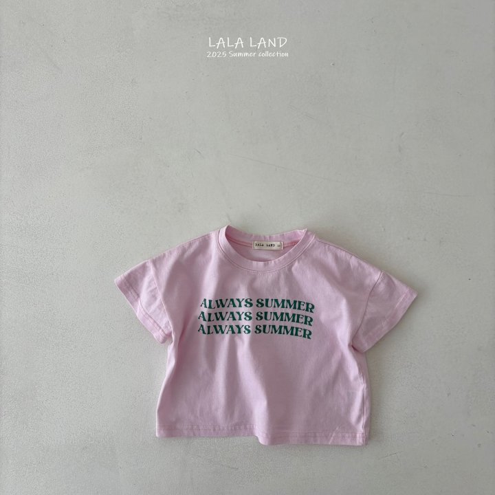Lalaland - Korean Children Fashion - #littlefashionista - kids Always Tee - 5
