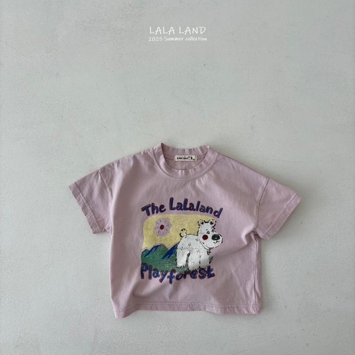 Lalaland - Korean Children Fashion - #littlefashionista - kids Forest Tee - 3