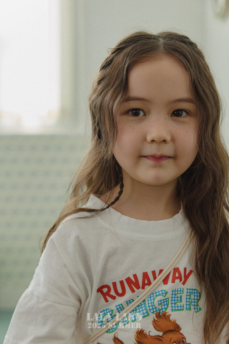Lalaland - Korean Children Fashion - #littlefashionista - kids Ginger Puppy Tee - 11