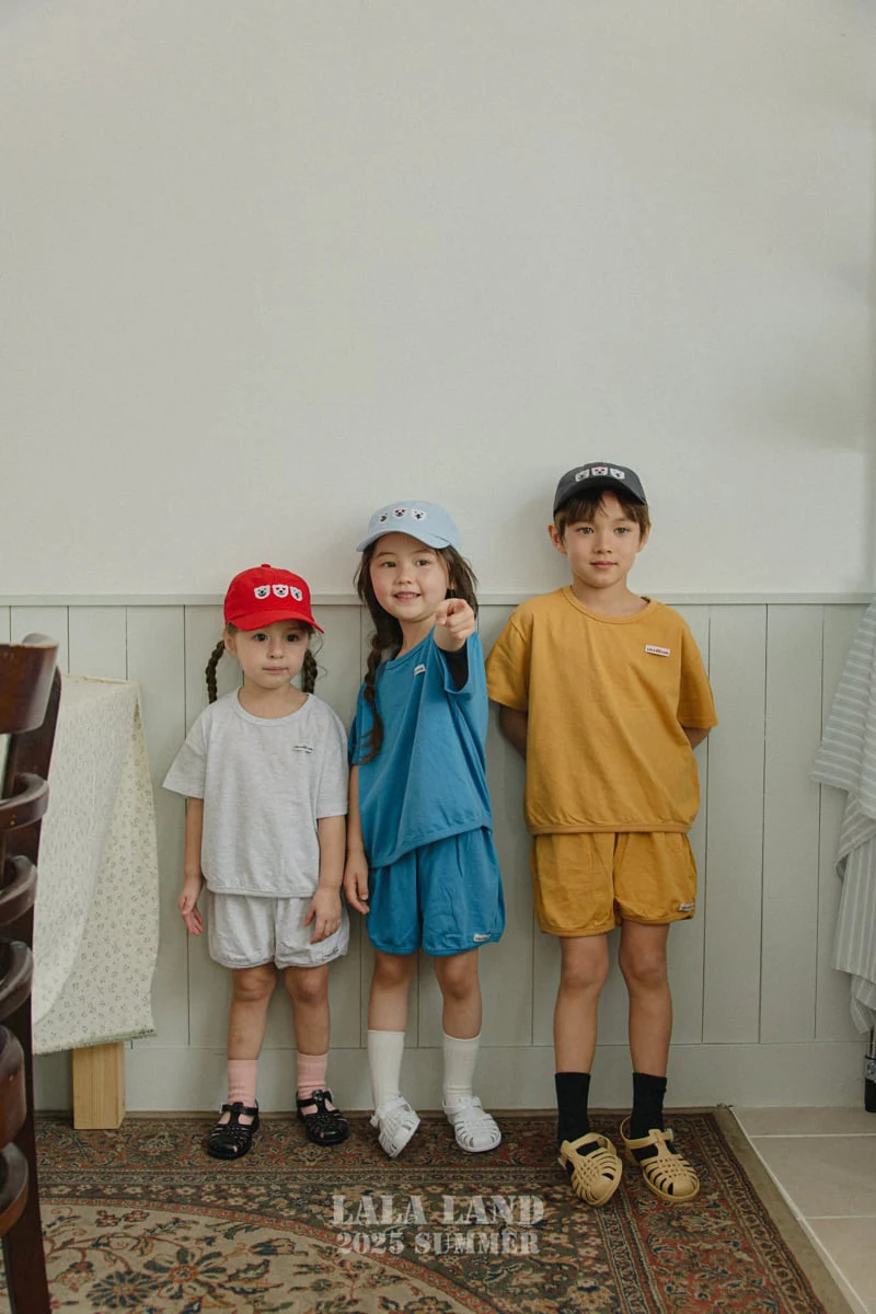 Lalaland - Korean Children Fashion - #magicofchildhood - kids Round Single Set-up - 10