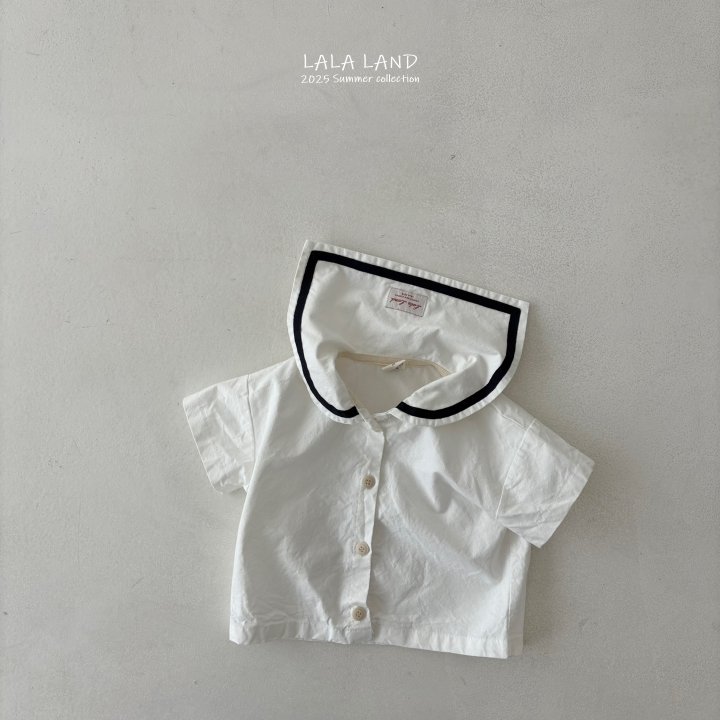 Lalaland - Korean Children Fashion - #magicofchildhood - kids Summer Sailor Shirt - 5