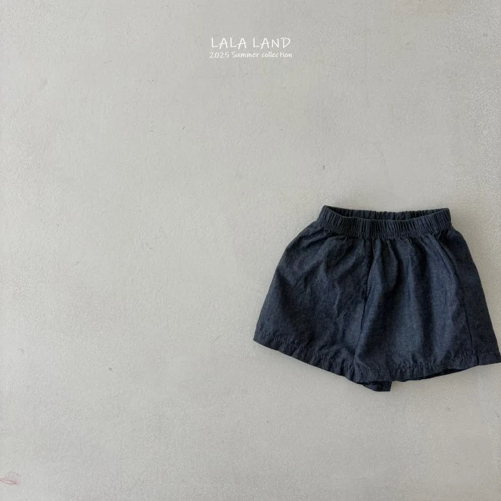 Lalaland - Korean Children Fashion - #littlefashionista - kids Summer Marine Pants - 4