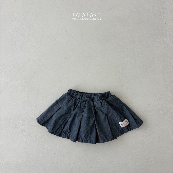 Lalaland - Korean Children Fashion - #magicofchildhood - kids Summer Marine Skirt - 3
