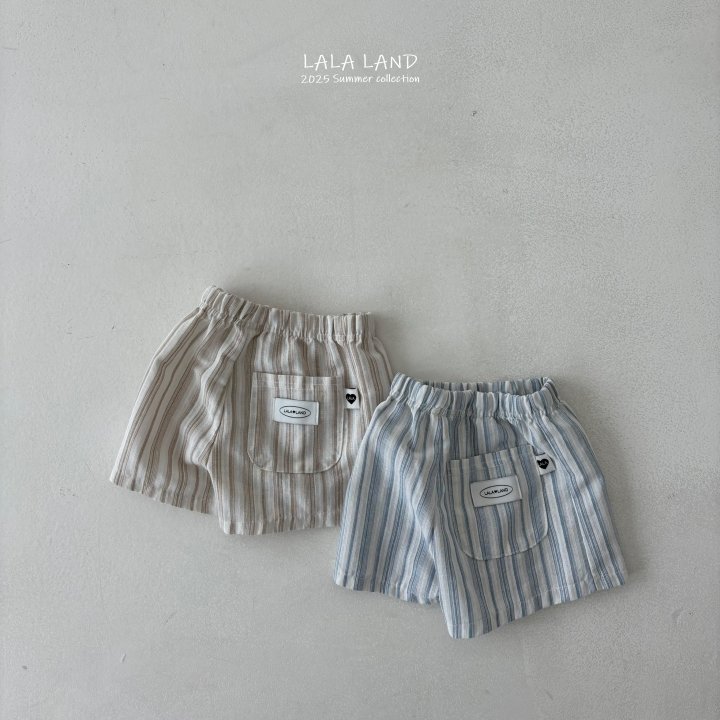 Lalaland - Korean Children Fashion - #magicofchildhood - kids Vertical Stripe Pants