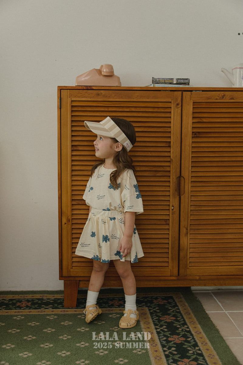 Lalaland - Korean Children Fashion - #magicofchildhood - kids Cloud Lara Shirring Skirt - 11