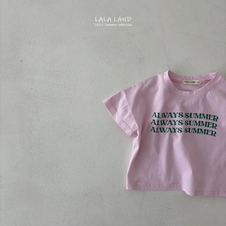 Lalaland - Korean Children Fashion - #magicofchildhood - kids Always Tee - 6