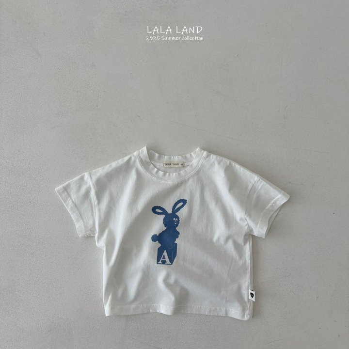 Lalaland - Korean Children Fashion - #magicofchildhood - kids Rabbit Tee - 3