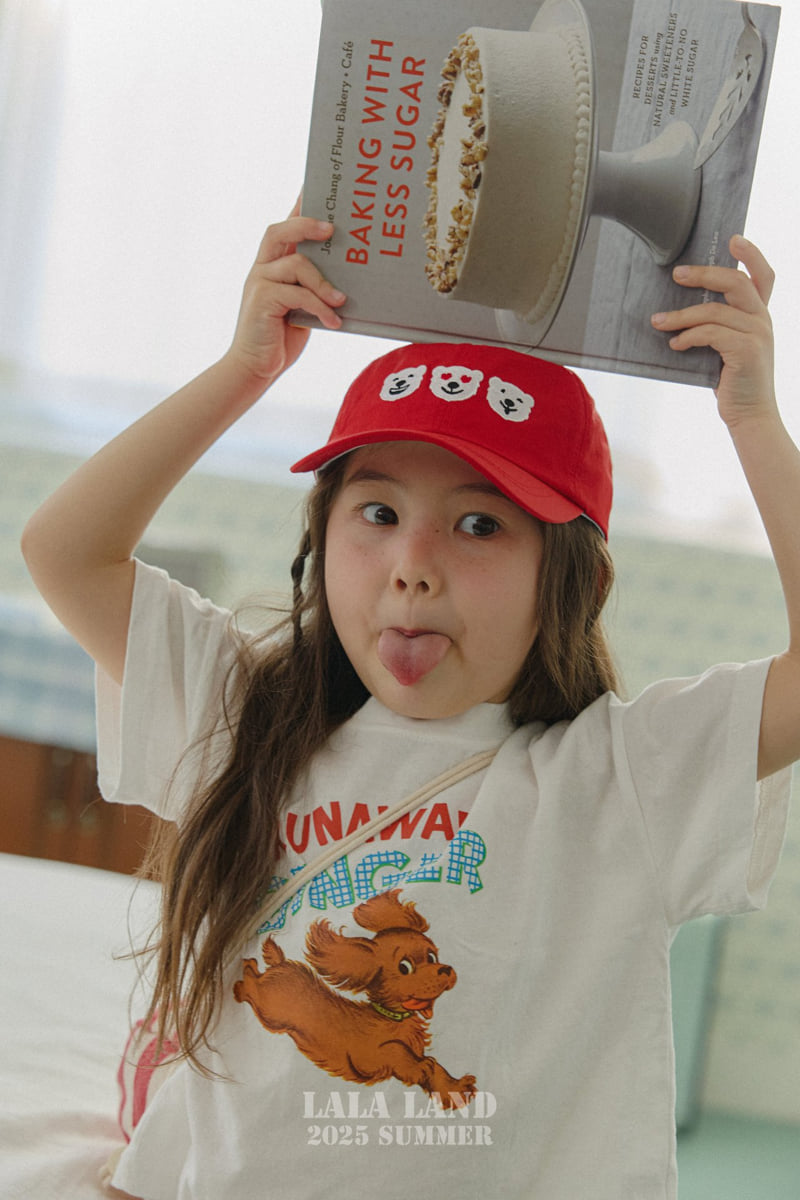 Lalaland - Korean Children Fashion - #magicofchildhood - kids Ginger Puppy Tee - 12
