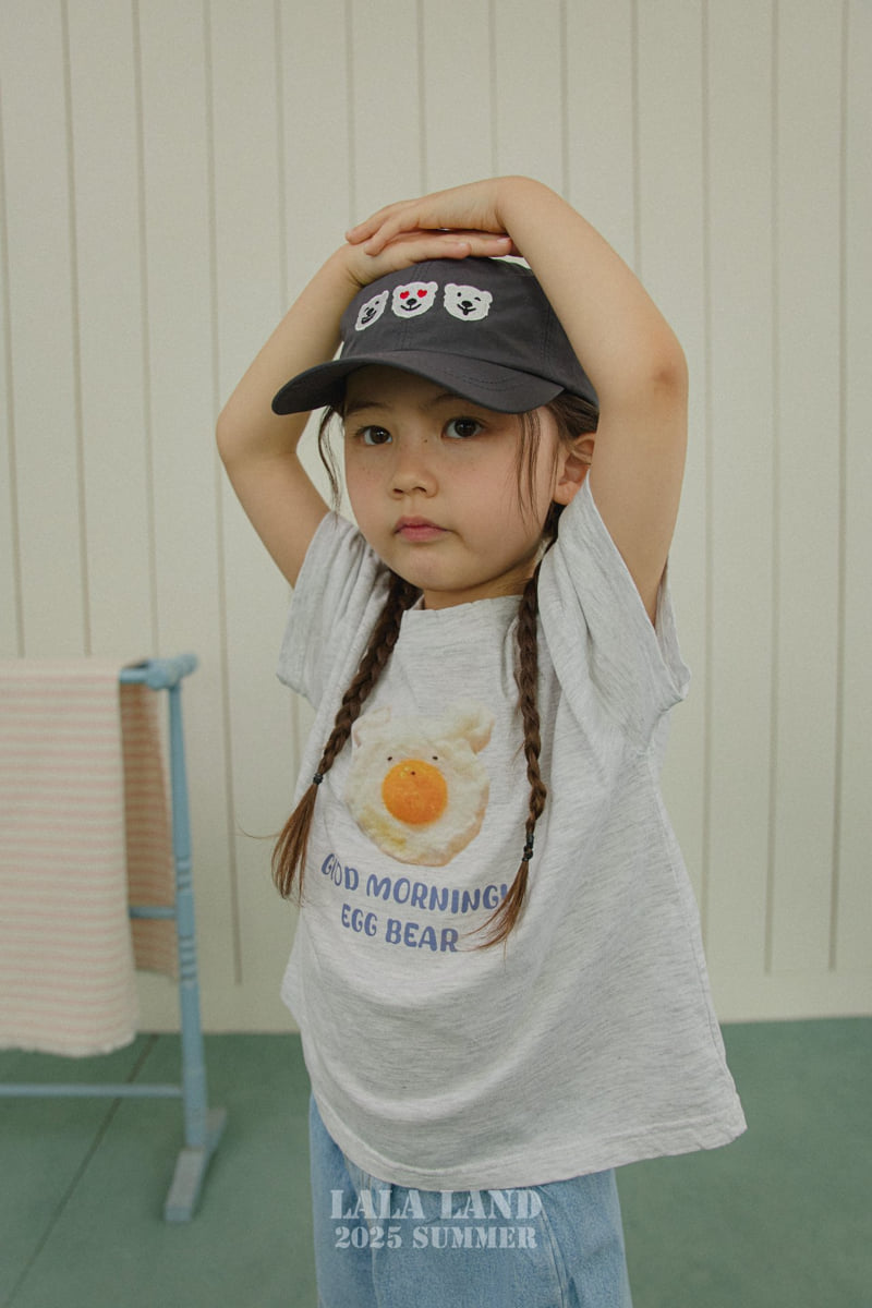 Lalaland - Korean Children Fashion - #magicofchildhood - kids Egg Bear Tee - 11