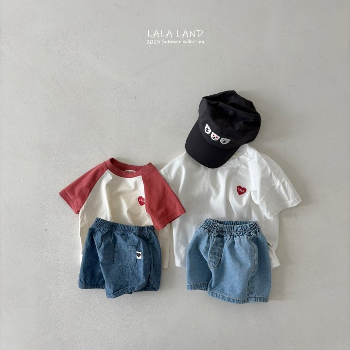 Lalaland - Korean Children Fashion - #magicofchildhood - kids Summer Denim Shorts - 7