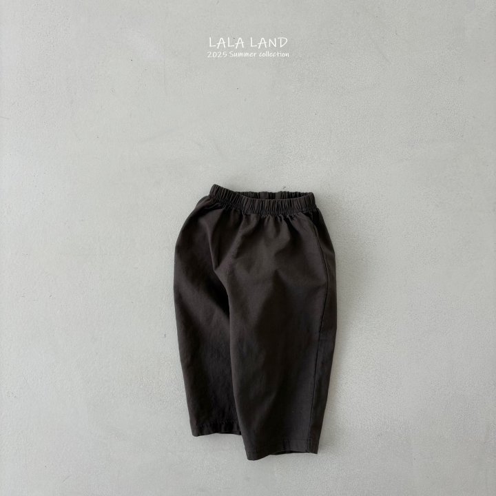 Lalaland - Korean Children Fashion - #magicofchildhood - kids Linen Round Pants - 6
