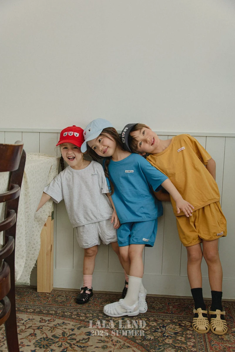 Lalaland - Korean Children Fashion - #minifashionista - kids Round Single Set-up - 11