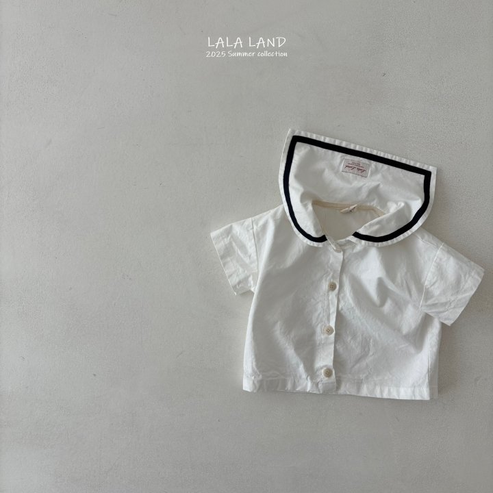 Lalaland - Korean Children Fashion - #minifashionista - kids Summer Sailor Shirt - 6