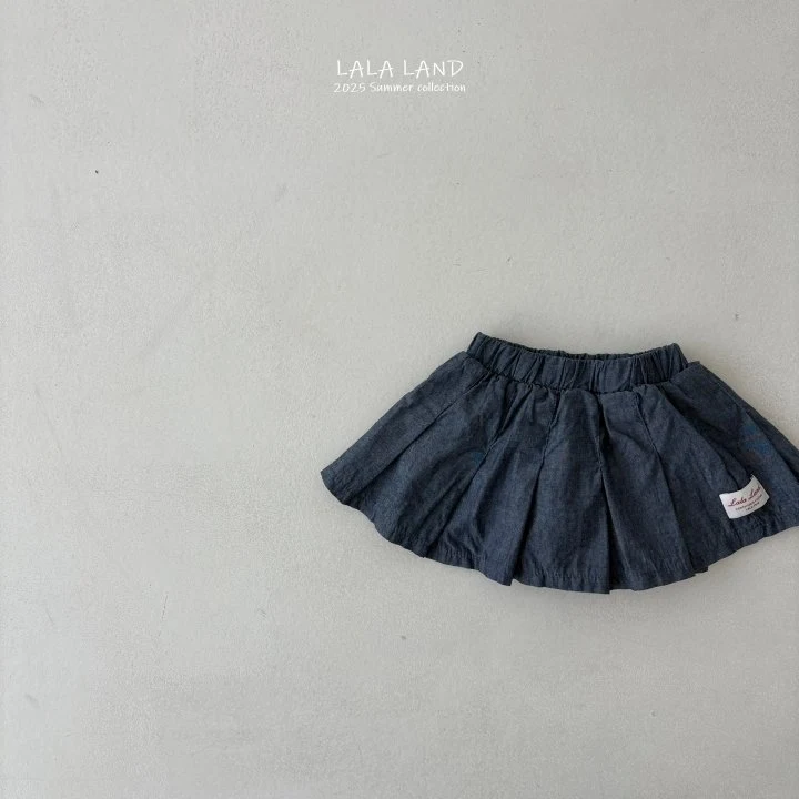 Lalaland - Korean Children Fashion - #magicofchildhood - kids Summer Marine Skirt - 4