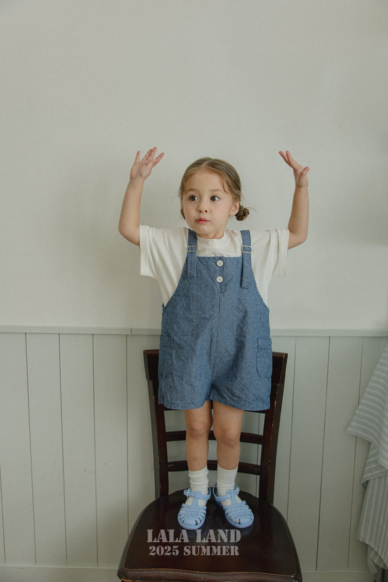 Lalaland - Korean Children Fashion - #minifashionista - kids Pokey Overalls - 11
