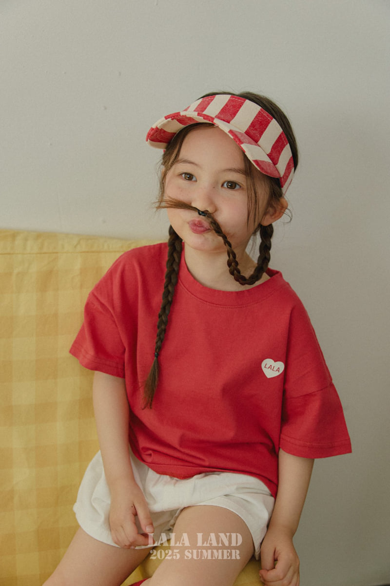 Lalaland - Korean Children Fashion - #minifashionista - kids Summer Lara Short Sleeve Tee - 9