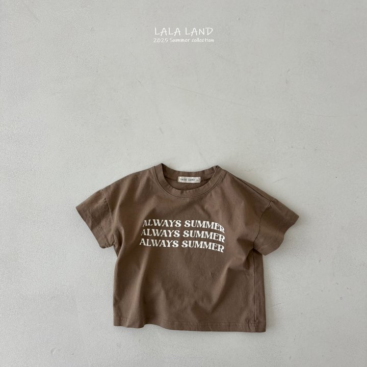 Lalaland - Korean Children Fashion - #minifashionista - kids Always Tee - 7
