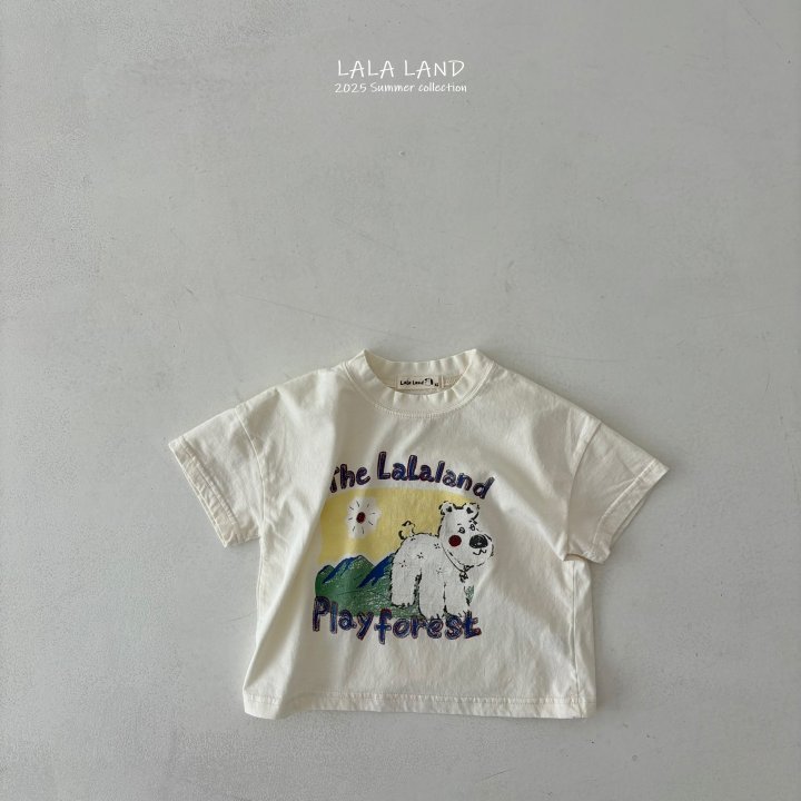 Lalaland - Korean Children Fashion - #minifashionista - kids Forest Tee - 5