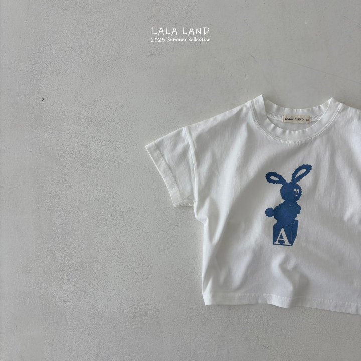Lalaland - Korean Children Fashion - #magicofchildhood - kids Rabbit Tee - 4