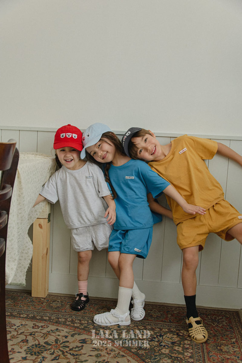 Lalaland - Korean Children Fashion - #prettylittlegirls - kids Round Single Set-up - 12