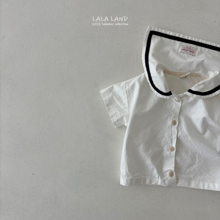 Lalaland - Korean Children Fashion - #prettylittlegirls - kids Summer Sailor Shirt - 7