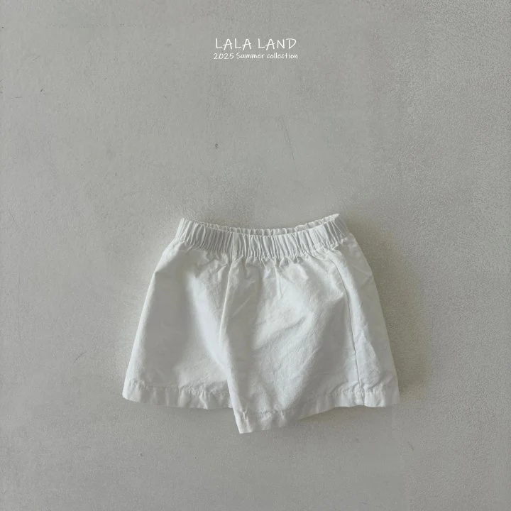 Lalaland - Korean Children Fashion - #prettylittlegirls - kids Summer Marine Pants - 6