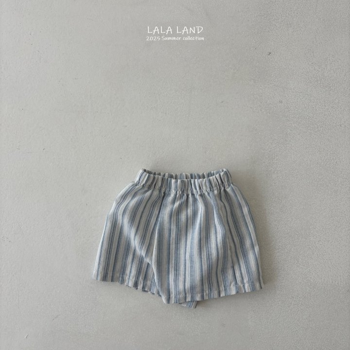 Lalaland - Korean Children Fashion - #prettylittlegirls - kids Vertical Stripe Pants - 3
