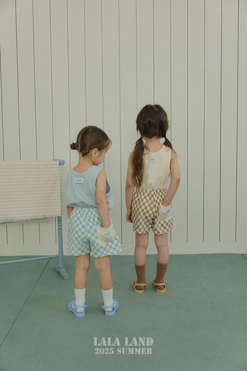 Lalaland - Korean Children Fashion - #prettylittlegirls - kids 25 Rib Sleeveless Tee - 11