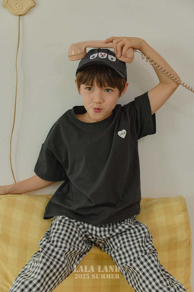 Lalaland - Korean Children Fashion - #prettylittlegirls - kids Summer Lara Short Sleeve Tee - 10
