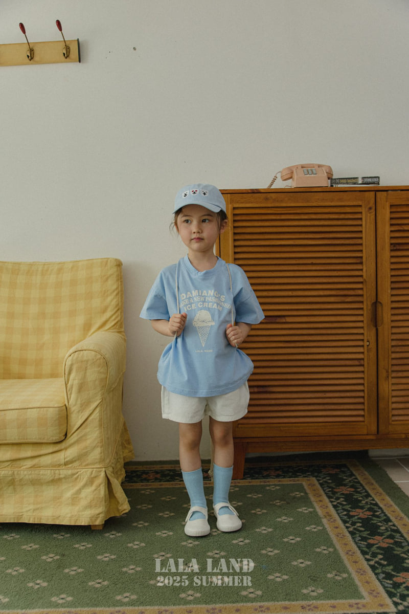 Lalaland - Korean Children Fashion - #prettylittlegirls - kids Ice Cream Tee - 9