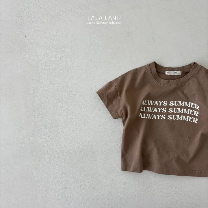 Lalaland - Korean Children Fashion - #prettylittlegirls - kids Always Tee - 8