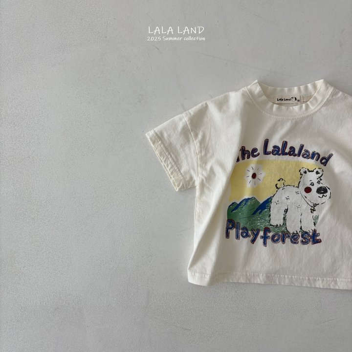 Lalaland - Korean Children Fashion - #prettylittlegirls - kids Forest Tee - 6