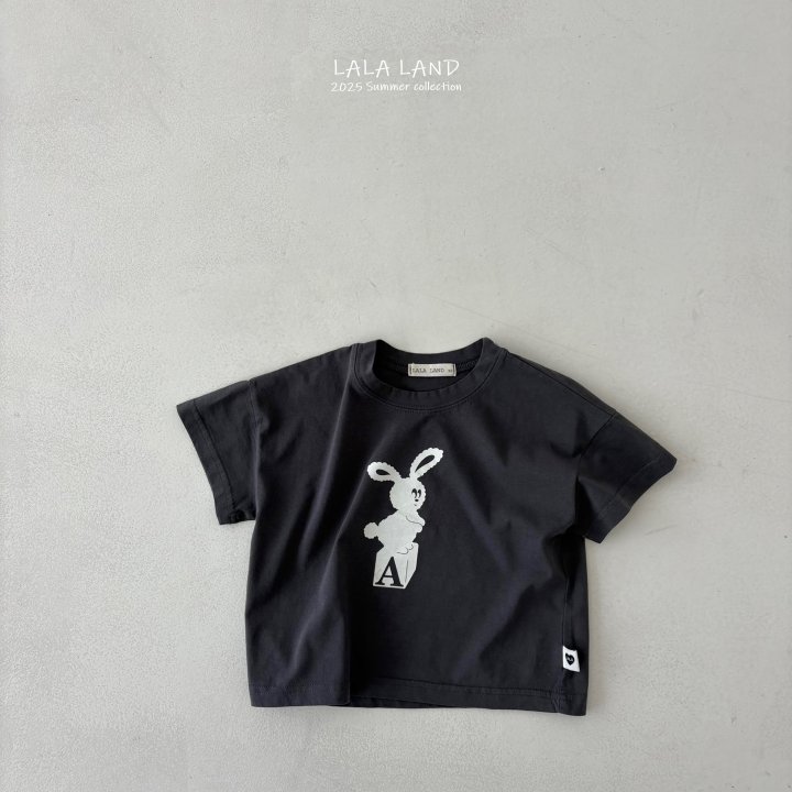 Lalaland - Korean Children Fashion - #prettylittlegirls - kids Rabbit Tee - 5