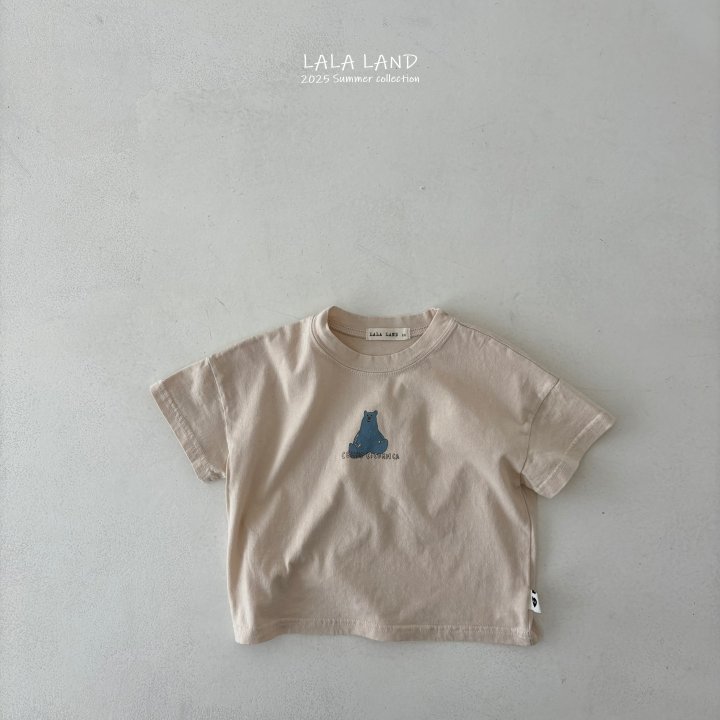 Lalaland - Korean Children Fashion - #prettylittlegirls - kids Comma Bear Tee - 3