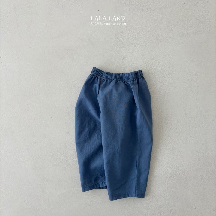 Lalaland - Korean Children Fashion - #prettylittlegirls - kids Linen Round Pants - 8