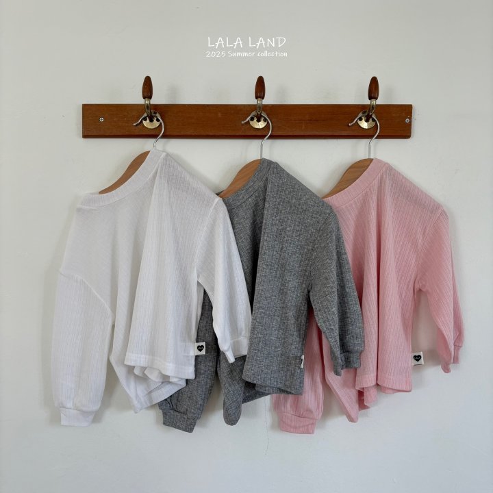 Lalaland - Korean Children Fashion - #stylishchildhood - kids Poppy Long Sleeved Tee