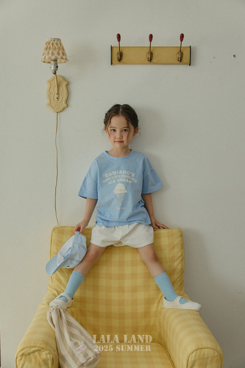 Lalaland - Korean Children Fashion - #stylishchildhood - kids Ice Cream Tee - 12