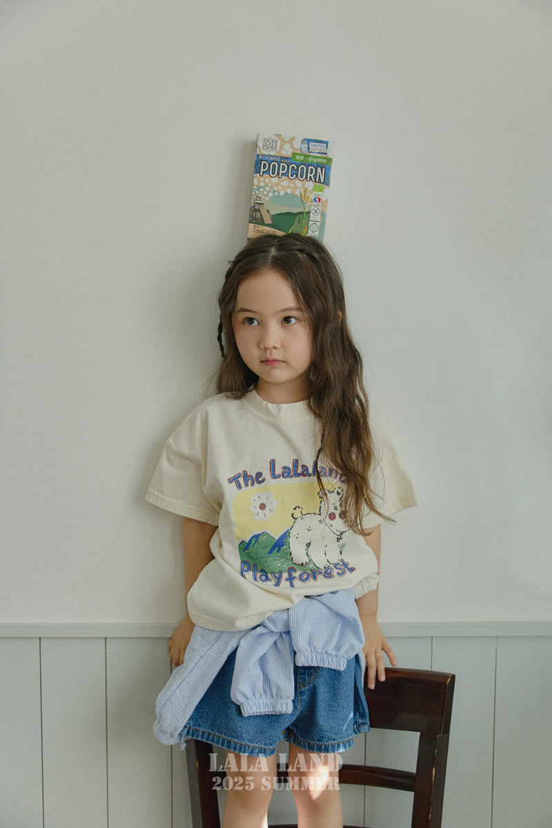 Lalaland - Korean Children Fashion - #stylishchildhood - kids Forest Tee - 9