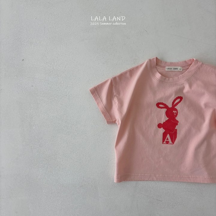 Lalaland - Korean Children Fashion - #stylishchildhood - kids Rabbit Tee - 8