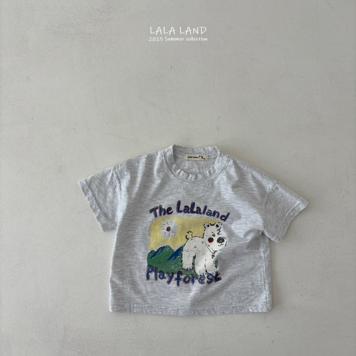 Lalaland - Korean Children Fashion - #todddlerfashion - kids Forest Tee - 7
