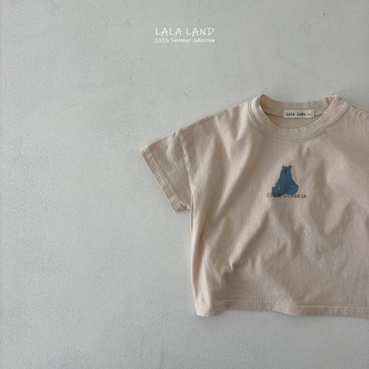 Lalaland - Korean Children Fashion - #prettylittlegirls - kids Comma Bear Tee - 4