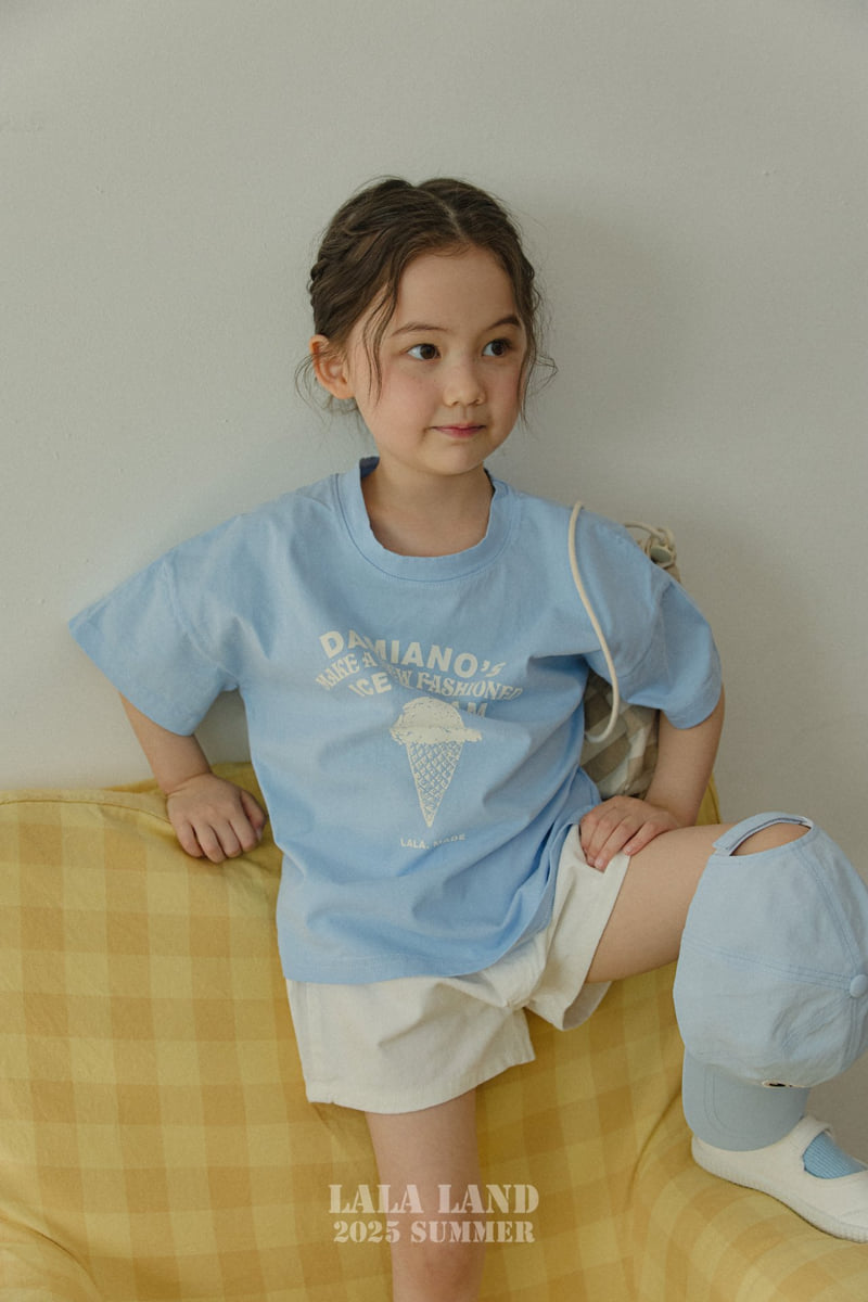 Lalaland - Korean Children Fashion - #toddlerclothing - kids Ice Cream Tee - 11
