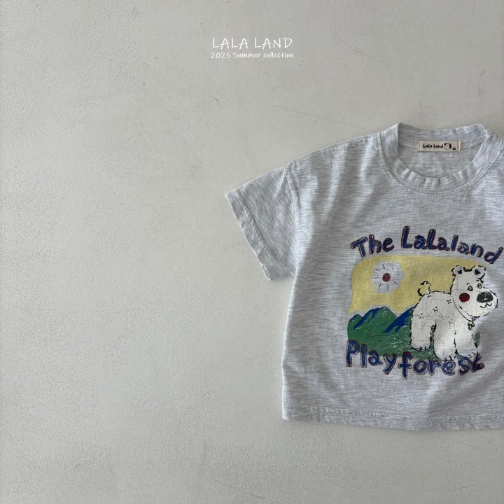 Lalaland - Korean Children Fashion - #toddlerclothing - kids Forest Tee - 8