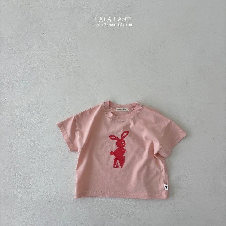 Lalaland - Korean Children Fashion - #toddlerclothing - kids Rabbit Tee - 7