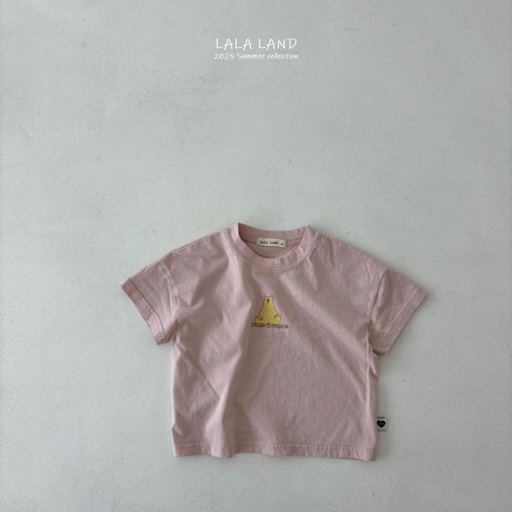 Lalaland - Korean Children Fashion - #toddlerclothing - kids Comma Bear Tee - 5