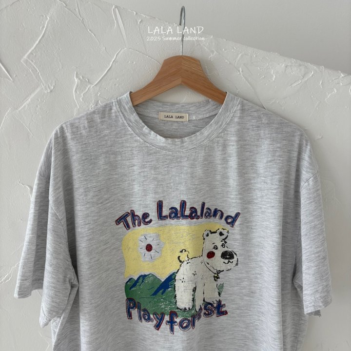 Lalaland - Korean Women Fashion - #momslook - Mom Forest Tee - 3