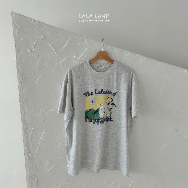 Lalaland - Korean Women Fashion - #momslook - Mom Forest Tee - 4