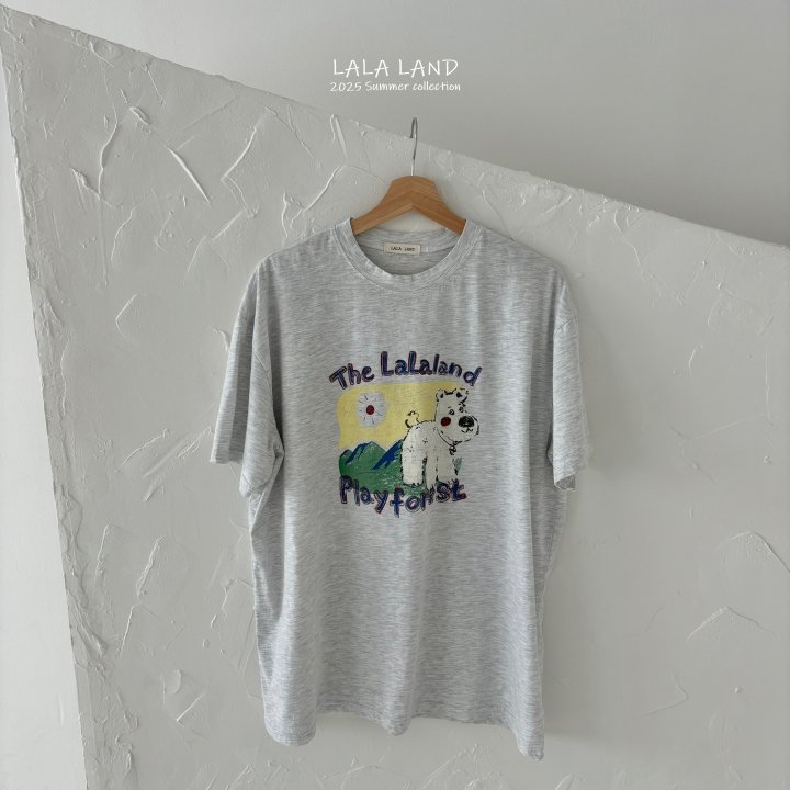 Lalaland - Korean Women Fashion - #momslook - Mom Forest Tee - 5