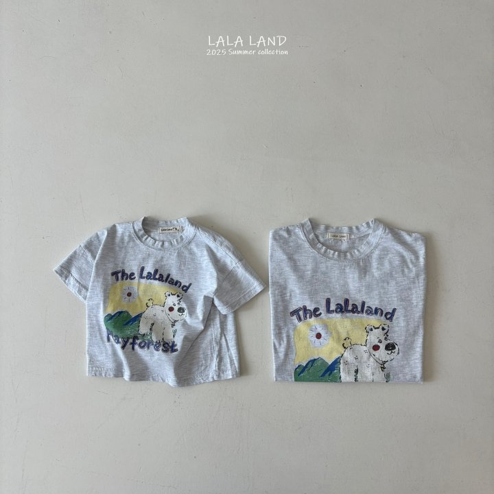 Lalaland - Korean Women Fashion - #womensfashion - Mom Forest Tee - 2